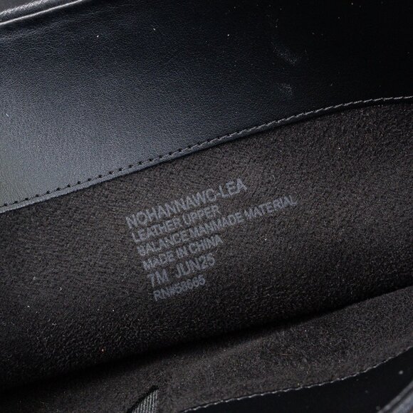 Steve Madden Women Nohanna Wide Calf Black Fashion Zip Leather Knee Boots Sz 7 - Picture 9 of 10